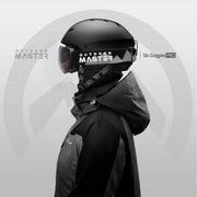 OutdoorMaster Ski Goggles PRO - Frameless, Interchangeable Lens 100% UV400 Protection Snow Goggles for Men & Women-OM-2