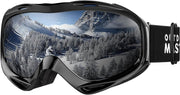 OutdoorMaster OTG Ski Goggles - Over Glasses Ski/Snowboard Goggles for Men, Women & Youth - 100% UV Protection-01VLT 10％-OM-5