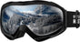OutdoorMaster OTG Ski Goggles - Over Glasses Ski/Snowboard Goggles for Men, Women & Youth - 100% UV V1168-T3-H1XU-W6Q2