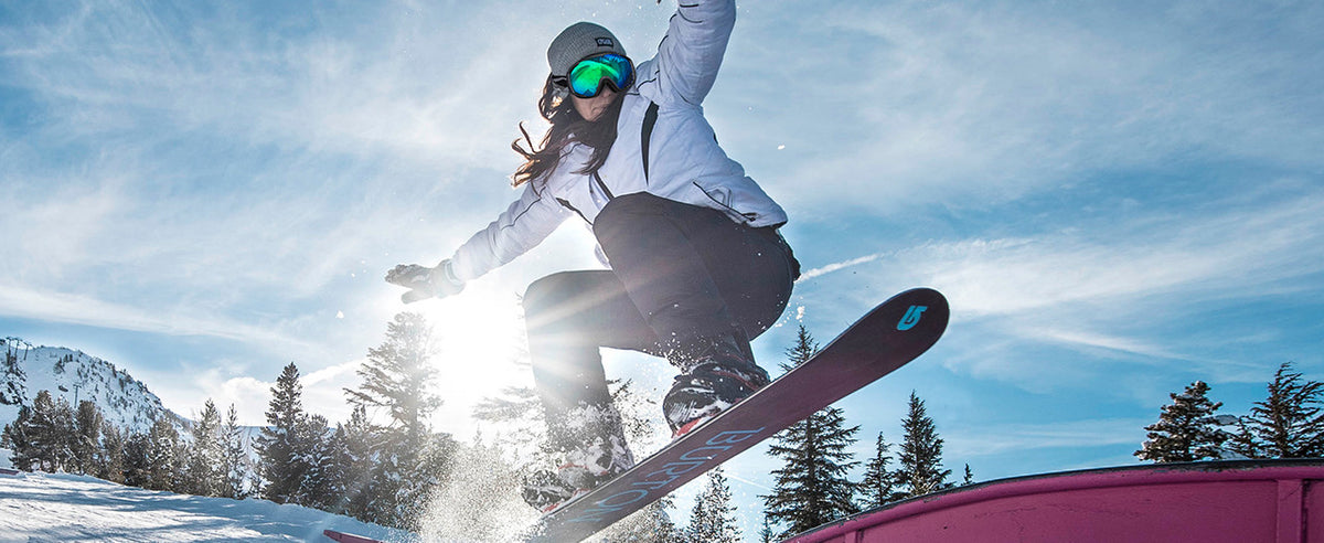 OutdoorMaster Ski Goggles with Cover Snowboard Snow Goggles OTG Anti-Fog -100% UV Protection-OM-18 V1168-TE-SHSE-KHQ1
