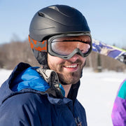 OutdoorMaster OTG Ski Goggles - Over Glasses Ski/Snowboard Goggles for Men, Women & Youth - 100% UV V1168-TK-8OZP-4UY1