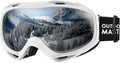OutdoorMaster OTG Ski Goggles - Over Glasses Ski/Snowboard Goggles for Men, Women & Youth - 100% UV V1168-U9-Q3M1-1JQ9