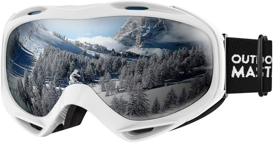 OutdoorMaster OTG Ski Goggles - Over Glasses Ski/Snowboard Goggles for Men, Women & Youth - 100% UV V1168-U9-Q3M1-1JQ9