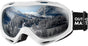 OutdoorMaster OTG Ski Goggles - Over Glasses Ski/Snowboard Goggles for Men, Women & Youth - 100% UV V1168-U9-Q3M1-1JQ9