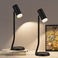Cordless Table Lamps, Battery Operated Portable Table Light with Magnetic Adjustable Angle Head, 5000mAh V1171-CB-BOM000959