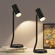 Cordless Table Lamps, Battery Operated Portable Table Light with Magnetic Adjustable Angle Head, 5000mAh V1171-CB-BOM000959