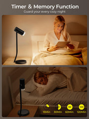 Cordless Table Lamps, Battery Operated Portable Table Light with Magnetic Adjustable Angle Head, 5000mAh V1171-CB-BOM000959
