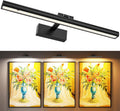 Wireless Picture Lights for Wall, Battery Operated Wall Light for Painting Rechargeable CCT Rotatable Art V1171-CB-BOM000967