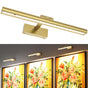 Wireless Picture Lights for Wall, Battery Operated Wall Light for Painting Rechargeable CCT Rotatable Art V1171-CB-BOM000968