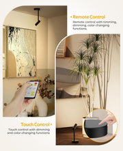 Picture Light for Wall, Battery Operated Art Light for Paintings CCT Dimmable Recharging Gallery Battery Wall V1171-CB-BOM001240-2