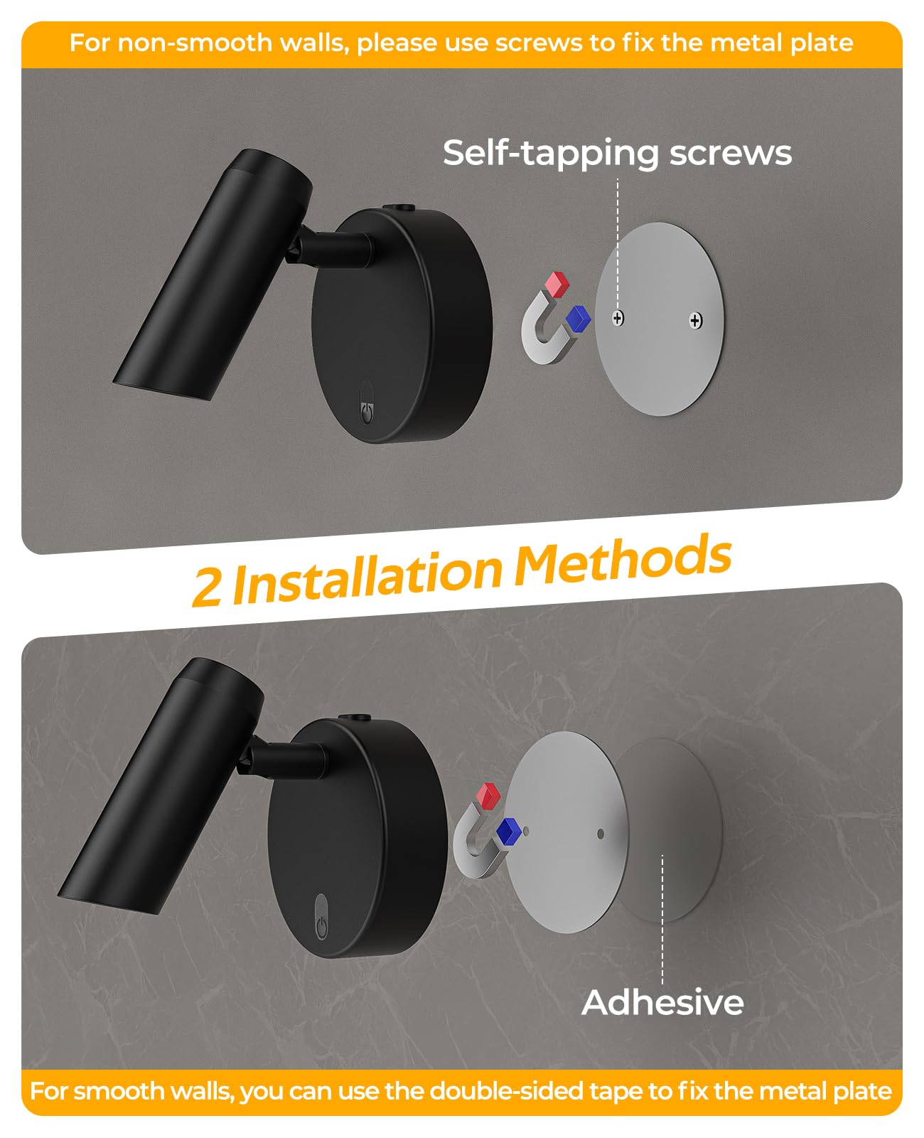 Spotlights Indoor, No-Glare Rechargeable Floor Can Light for Plants with Remote, Wireless Art Accent Spot V1171-CB-BOM001241