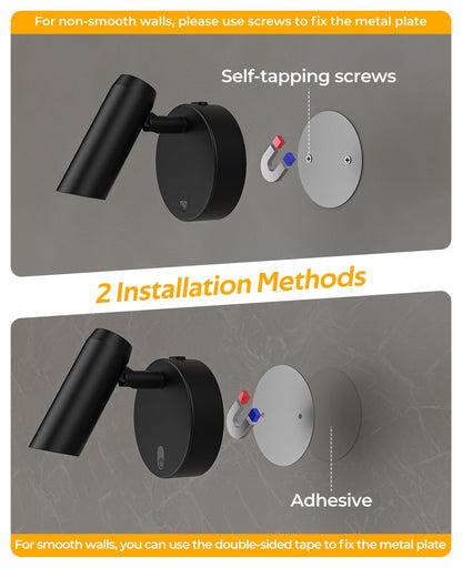 Spotlights Indoor, No-Glare Rechargeable Floor Can Light for Plants with Remote, Wireless Art Accent Spot V1171-CB-BOM001241