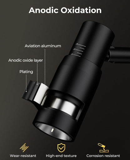 Zoomable Spot Lights Indoor, Rechargeable Picture Light with Remote, Dimmable CCT Spotlight for Wall Art, V1171-CB-BOM001447-2