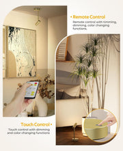 Picture Light for Wall, Battery Operated Art Light for Paintings CCT Dimmable Recharging Gallery Battery Wall V1171-CB-BOM001478-2