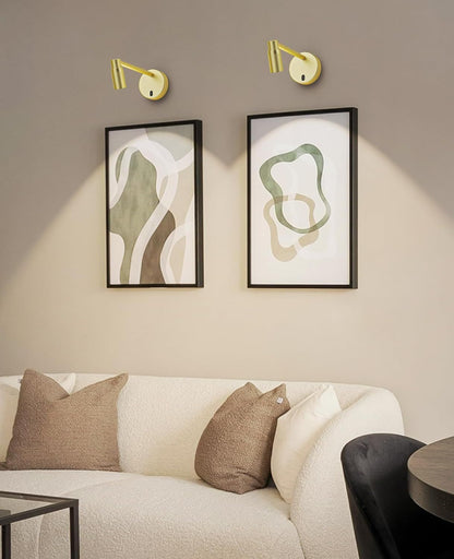 Picture Light for Wall, Battery Operated Art Light for Paintings CCT Dimmable Spotlight for Wall Art Wall V1171-CB-BOM001480-2