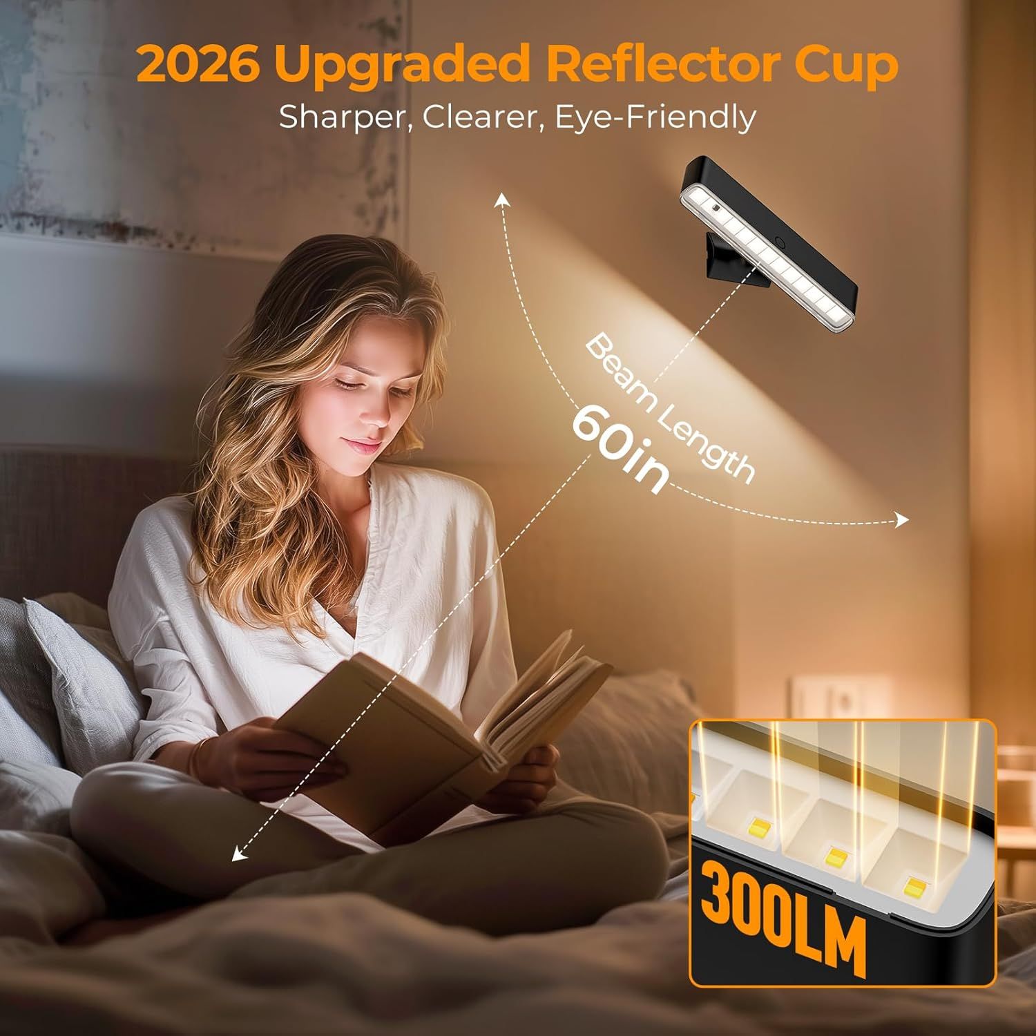 Battery Operated Wall Sconce Set of 2 Wireless Wall Lamp with Remote Control & Touch Control Rechargeable LED V1171-CB-BOM001605-2