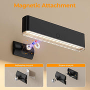 Battery Operated Wall Sconce Set of 2 Wireless Wall Lamp with Remote Control & Touch Control Rechargeable LED V1171-CB-BOM001605-2