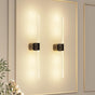 Black Battery Operated Wall Sconce Set of 2, Rechargeable Wireless Wall Lights with Remote and Touch, 360 V1171-CB-BOM001617