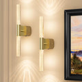 Battery Operated Wall Sconce Set of 2 Rechargeable Battery Powered Wall Light with 12000mAh Wireless Dimmable V1171-CB-BOM001622
