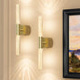 Battery Operated Wall Sconce Set of 2 Rechargeable Battery Powered Wall Light with 12000mAh Wireless Dimmable V1171-CB-BOM001622