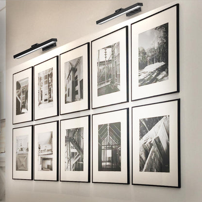 Picture Light Battery Operated, 16in Wireless Art Light for Paintings Color Temperature Adjustable Dimmable V1171-CB-BPL-1-USB-RM
