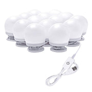 Hollywood LED Vanity Mirror Lights Kit, Dimmable Stick on USB Vanity Lights,Makeup Light Strip for for V1171-CB-G14NUSBWUS
