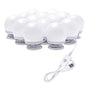 Hollywood LED Vanity Mirror Lights Kit, Dimmable Stick on USB Vanity Lights,Makeup Light Strip for for V1171-CB-G14NUSBWUS