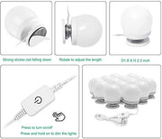 Hollywood LED Vanity Mirror Lights Kit, Dimmable Stick on USB Vanity Lights,Makeup Light Strip for for V1171-CB-G14NUSBWUS