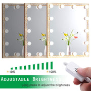 Hollywood LED Vanity Mirror Lights Kit, Dimmable Stick on USB Vanity Lights,Makeup Light Strip for for V1171-CB-G14NUSBWUS