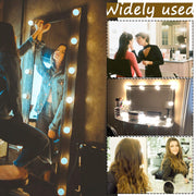 Hollywood LED Vanity Mirror Lights Kit, Dimmable Stick on USB Vanity Lights,Makeup Light Strip for for V1171-CB-G14NUSBWUS