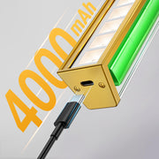 Picture Lights for Wall, Battery Operated Picture Light 16in Gallery Light for Paintings CCT Dimmable Gold V1171-CB-TR-GPL-1-USB-RM-40CM