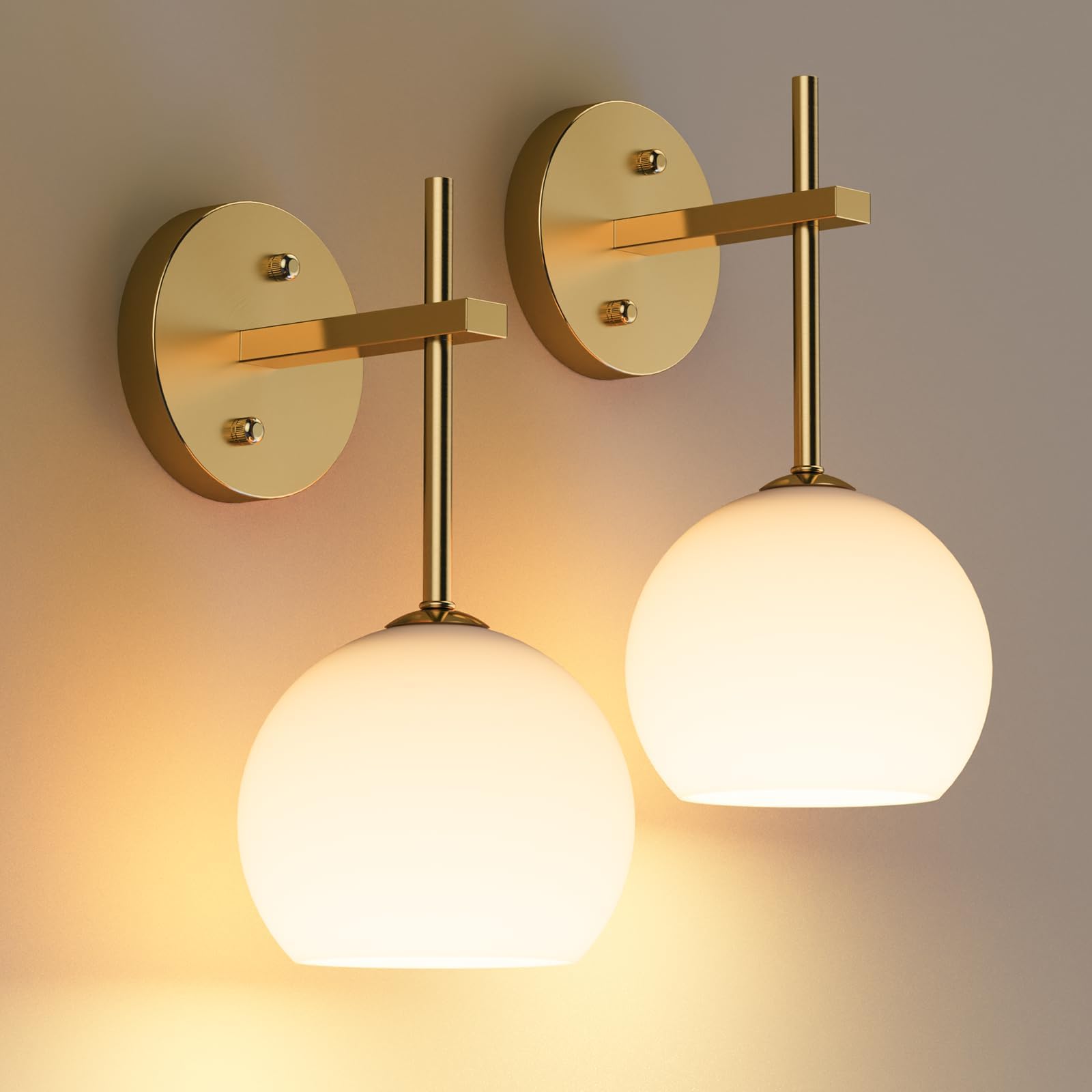 Rechargeable Wall Light Indoor,Battery Operated Wall Lamp with Remote,Indoor Wall Light with 3 Color Modes V1171-CB-WLG-SQUARE-CCT-RGB-USB2