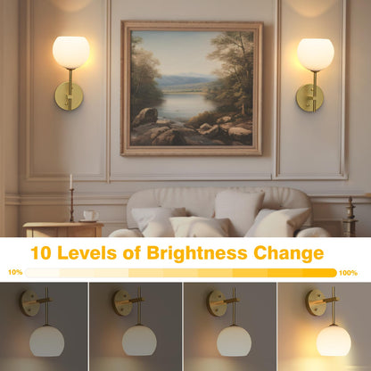 Rechargeable Wall Light Indoor,Battery Operated Wall Lamp with Remote,Indoor Wall Light with 3 Color Modes V1171-CB-WLG-SQUARE-CCT-RGB-USB2