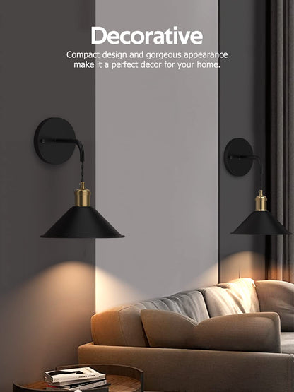 Battery Operated Wall Sconce, Wireless Wall Lights Set of 2, 13 RGB Colors Dimmable Battery Powered Wall Lamp V1171-CB-WLPD-B-RGB-BO2