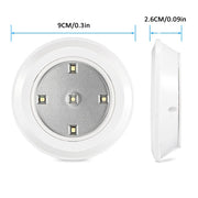 6 LED Light Set with Remote - Cool White for Cabinets & Displays V1171-CC-300000308