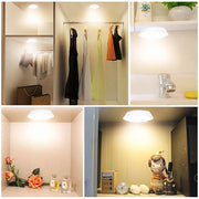 6 LED Light Set with Remote - Cool White for Cabinets & Displays V1171-CC-300000308