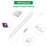 Led Under Cupboard Kitchen Lights, Dimmable Bar Cupboard Lights with Remote Control for Wardrobe,Cupboards, V1171-CC-5VNWBAR30-2-RM