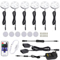 Dimmable & Timing Under Counter Lights Kitchen with Wireless RF Remote,Ultra-Thin 240V LED Cabinet Lights,12W V1171-CC-BDABFD012