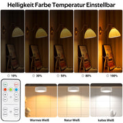 LED Battery Operated Lamps for Indoor Wall Light, E27, Remote Control and Touch Control CCT with E27 and Iron V1171-CC-BO-CCT-FROST-2