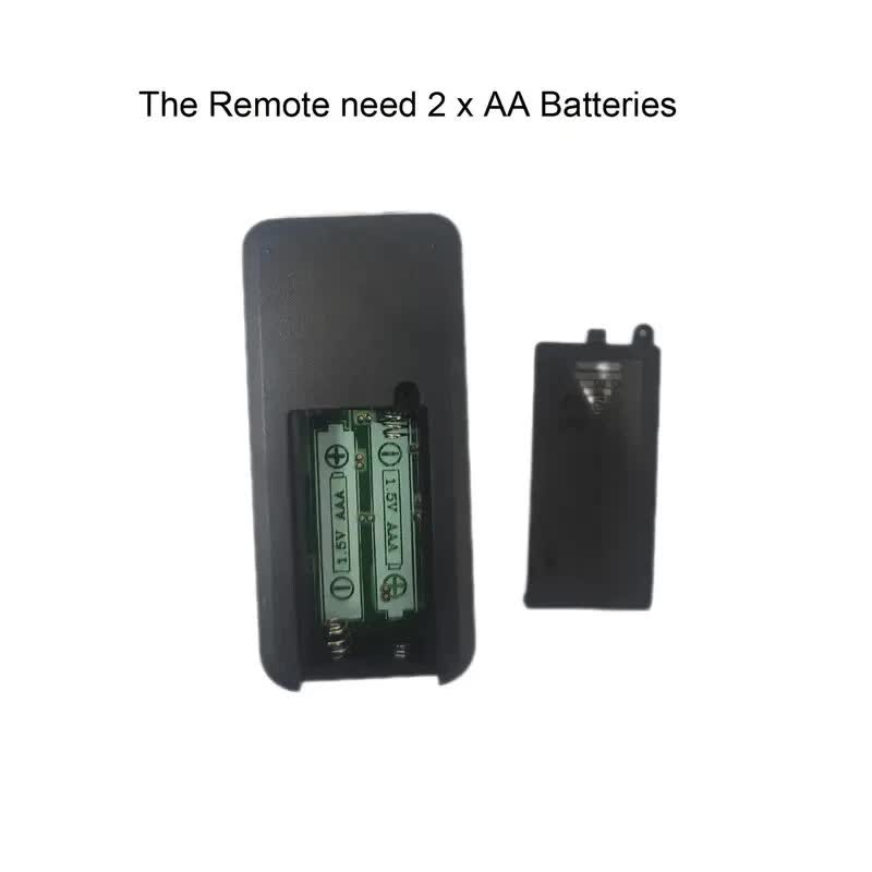 6 Pack RGBW LED Cabinet Lights, Remote Control, Battery Powered V1171-CC-BOM001150