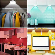 6 Pack RGBW LED Cabinet Lights, Remote Control, Battery Powered V1171-CC-BOM001151