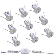 Mini LED Downlights for Ceiling 9 Pack,Cold White 6000K LED Recessed Ceiling Lights Spot Lights for Living V1171-CC-BOM001193