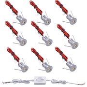 Mini LED Downlights for Ceiling 9 Pack,Cold White 6000K LED Recessed Ceiling Lights Spot Lights for Living V1171-CC-BOM001193
