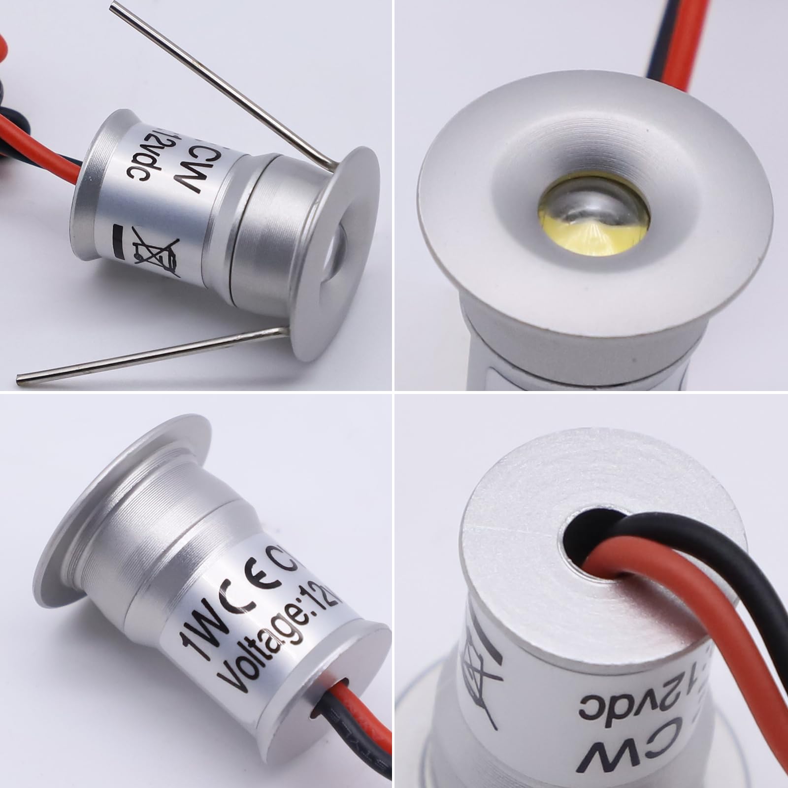 Mini LED Downlights for Ceiling 9 Pack,Cold White 6000K LED Recessed Ceiling Lights Spot Lights for Living V1171-CC-BOM001193