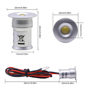 Mini LED Downlights for Ceiling 9 Pack,Cold White 6000K LED Recessed Ceiling Lights Spot Lights for Living V1171-CC-BOM001193