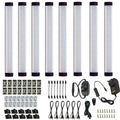 Dimmable LED Under Cabinet Lighting Bar, 12V Under Counter LED Light Strip Linkable Kit with Rocker Switch V1171-CC-BQHBCC008-AU