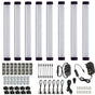 Dimmable Led Under Cabinet Lighting Bar Linkable Kits with Rocker Switch Under Counter Kitchen,Showcase,Shelf V1171-CC-BQHBFA008-AU