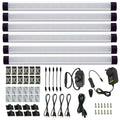 Dimmable Led Under Cabinet Lighting Bar Linkable Kits with Rocker Switch Under Counter Kitchen,Showcase,Shelf V1171-CC-BQHBFC006-AU
