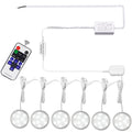 Linkable Under Cabinet LED Lighting 12V Slim Aluminum Dimmable Puck Lights Direct Wired with RF Remote V1171-CC-CW006-EU