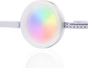 Under Counter LED Light Kit, RGBWW Under Cabinet Lighting, 10 Packs Colored Cabinet Lights with Wireless V1171-CC-RGBWW1024VAU